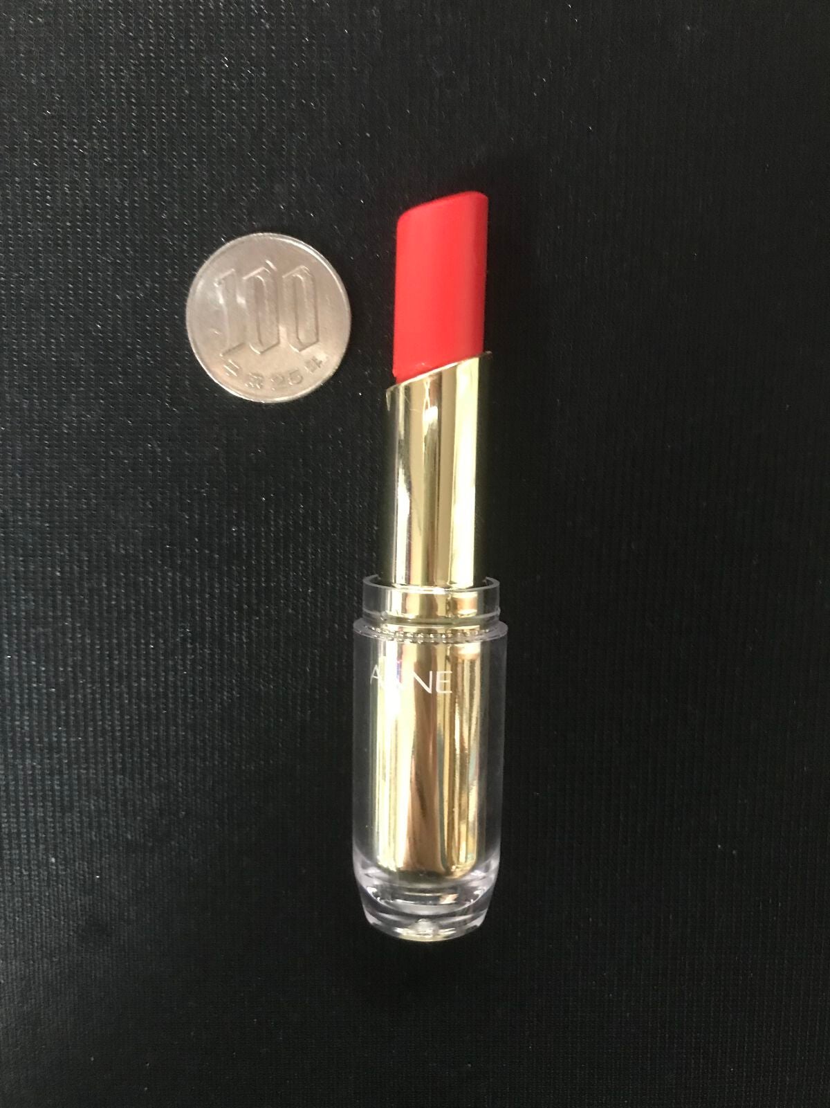 ラスティンググロスリップ/CEZANNE/口紅を使ったクチコミ(2枚目)