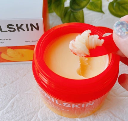 カロテンIPMP(TM) とろけるクレンジングバーム /APRILSKIN/クレンジングバームを使ったクチコミ(3枚目)