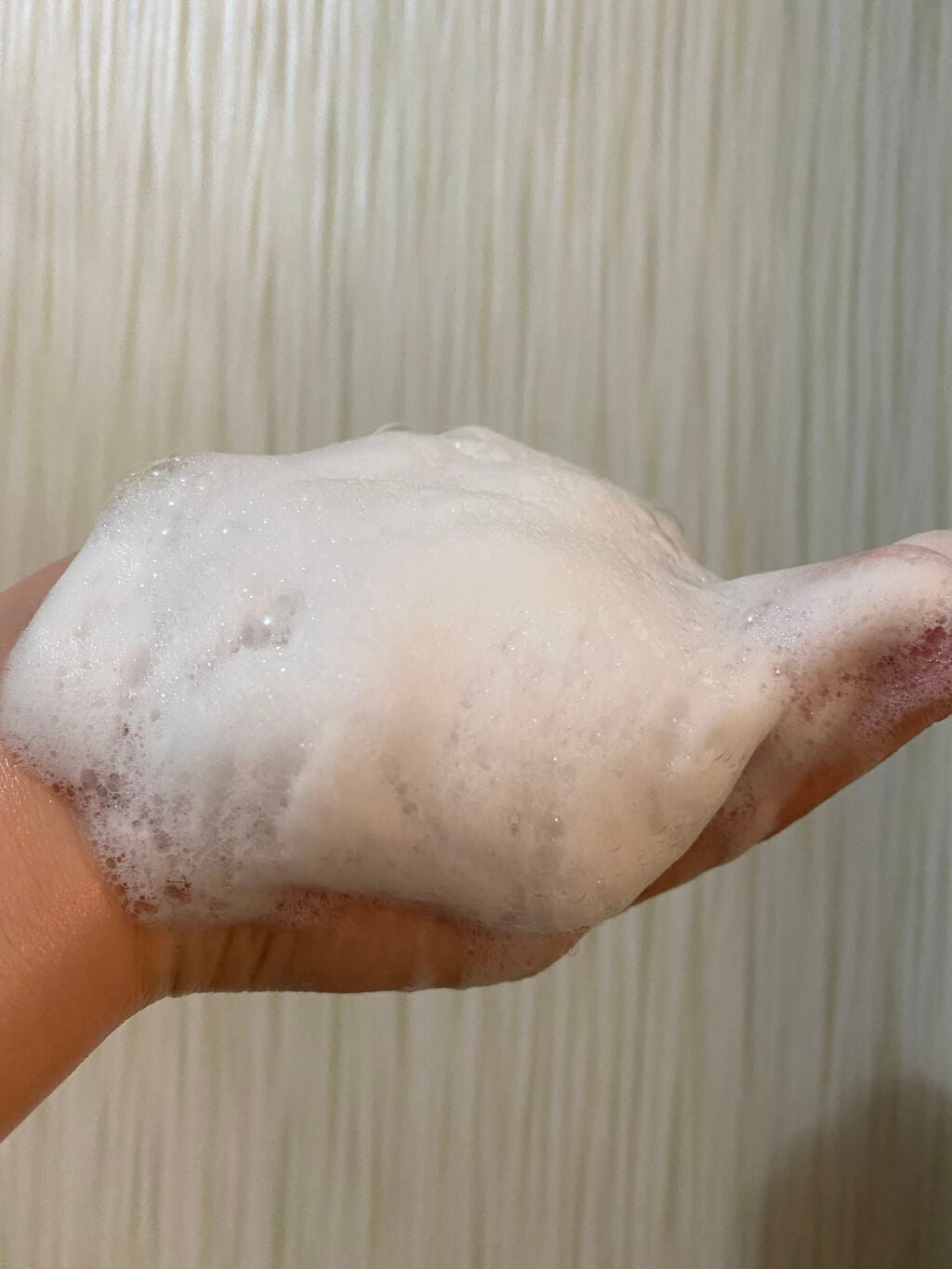 アミノモイスト モイストクリーミィ ウォッシュ/ミノン/洗顔フォームを使ったクチコミ(3枚目)