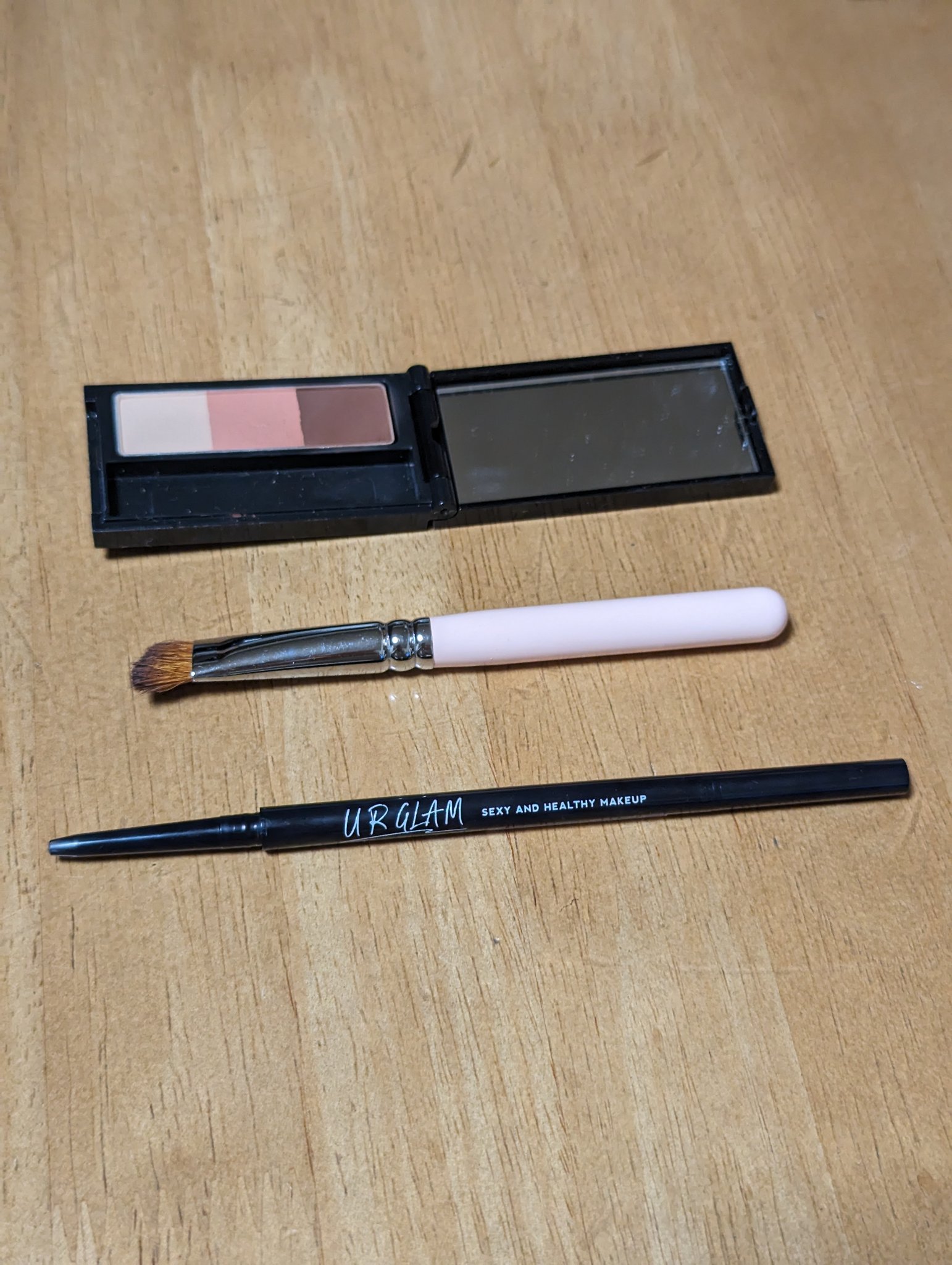 ケイト デザイニングアイブロウ3D/KATE/パウダーアイブロウを使ったクチコミ（2枚目）