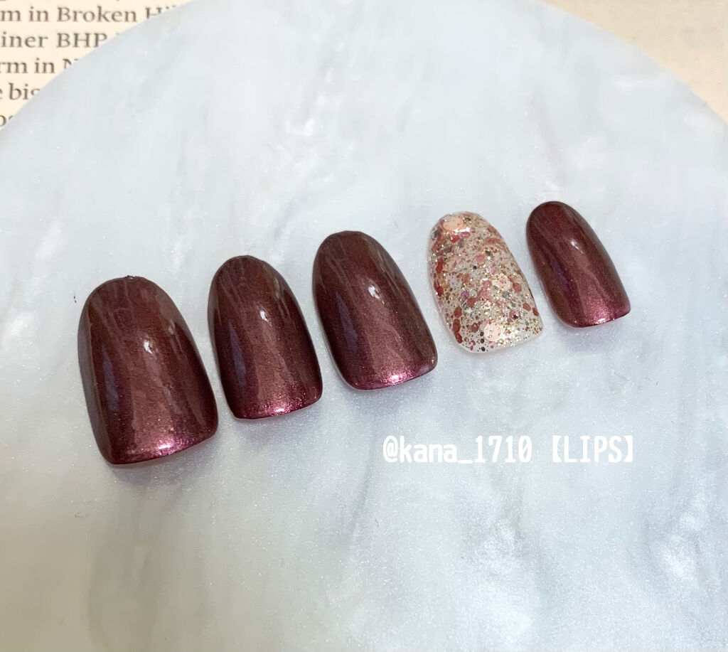 カラフルネイルズ/キャンメイク/マニキュアを使ったクチコミ（1枚目）