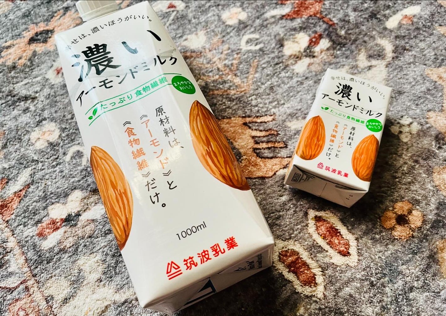 chiekotan on LIPS 「最近気になっていたアーモンドミルクをたっぷり入れたホットミルク..」(2枚目)