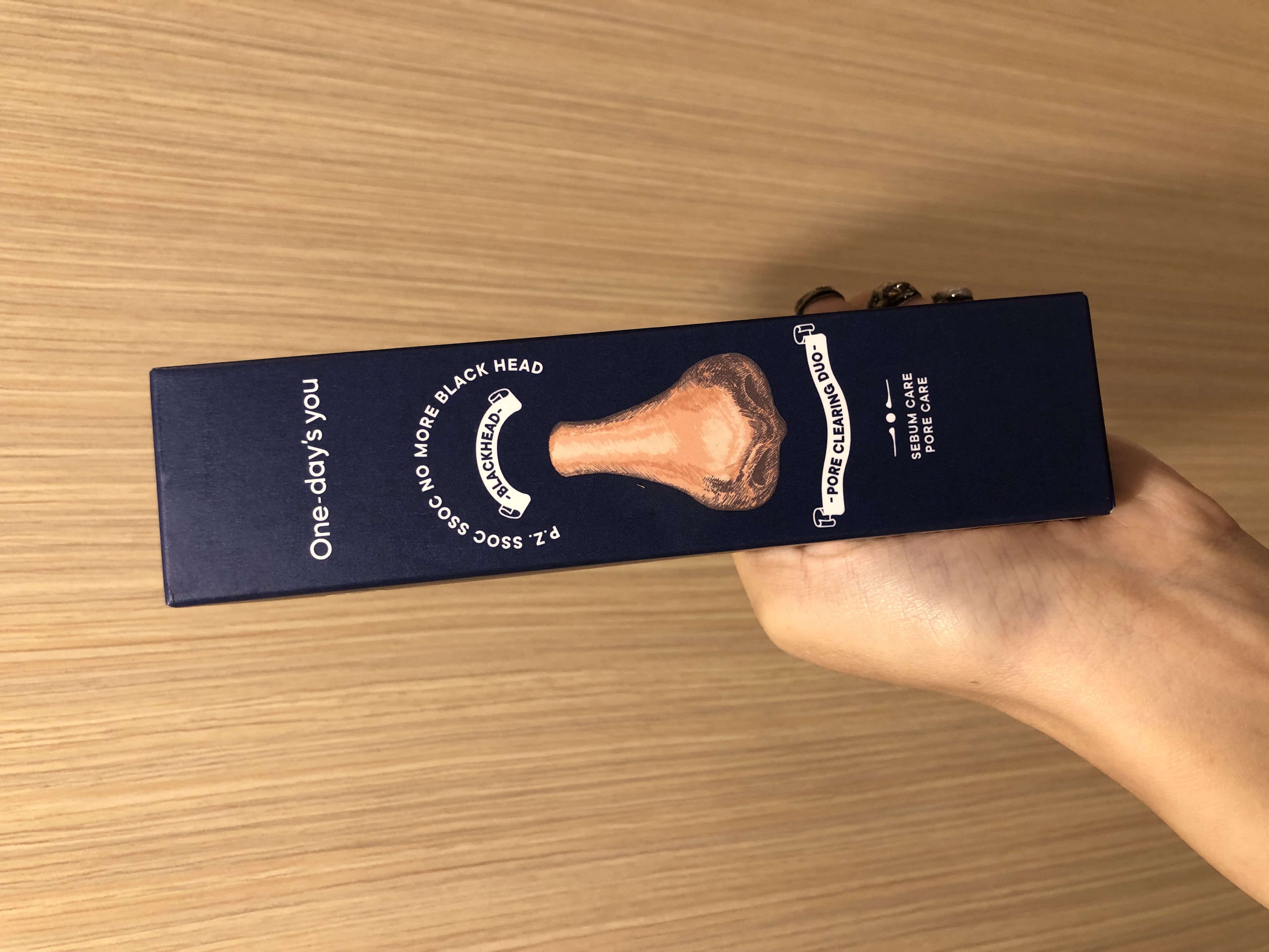 ノーモアブラックヘッド(ノーズピーリング)/One-day's you/スクラブ・ゴマージュを使ったクチコミ（1枚目）