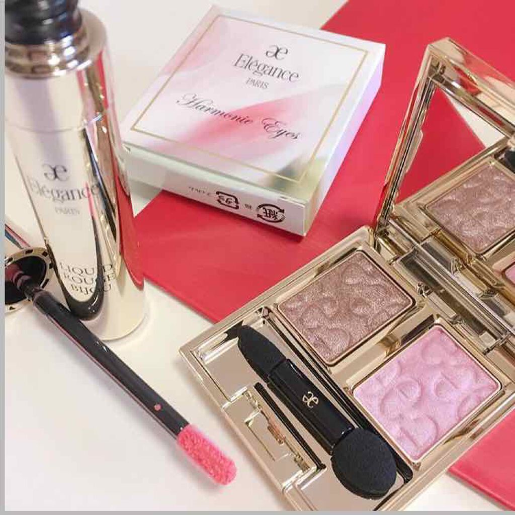 エレガンス リクイッド ルージュ ビジュー/Elégance/口紅を使ったクチコミ(1枚目)