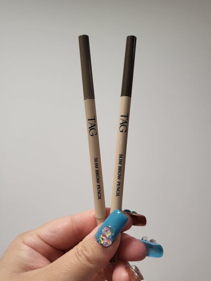 スリムブロウペンシル/TAG/アイブロウペンシルを使ったクチコミ(1枚目)