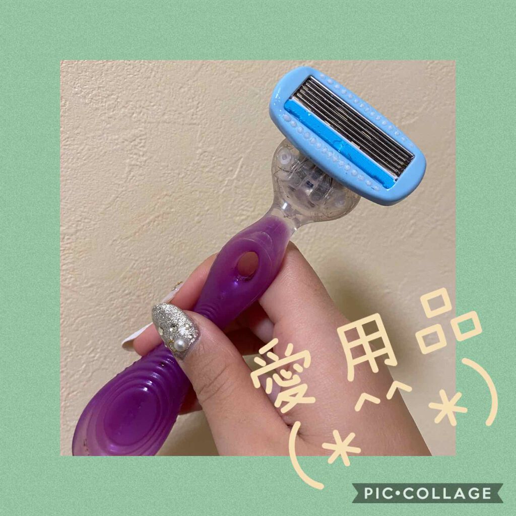 ハイドロシルク ホルダー (刃付き) お試し用/ハイドロシルク/シェーバーを使ったクチコミ(1枚目)