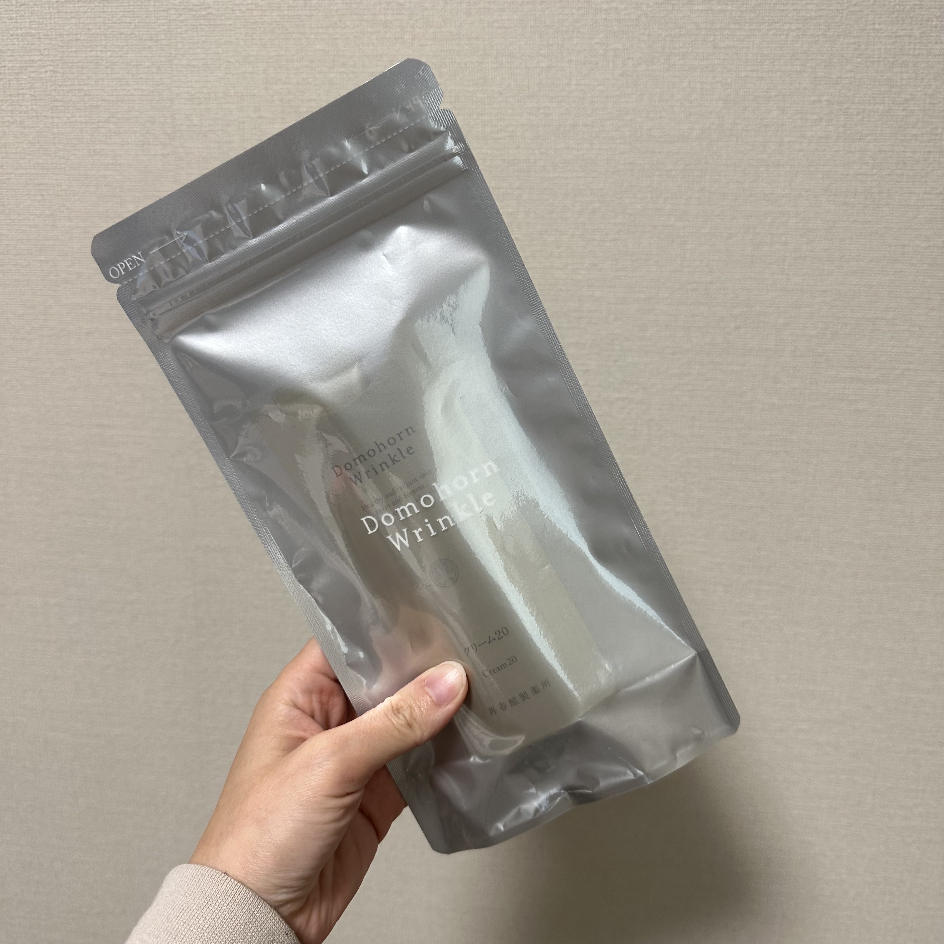 クリーム20/ドモホルンリンクル/フェイスクリームを使ったクチコミ（1枚目）