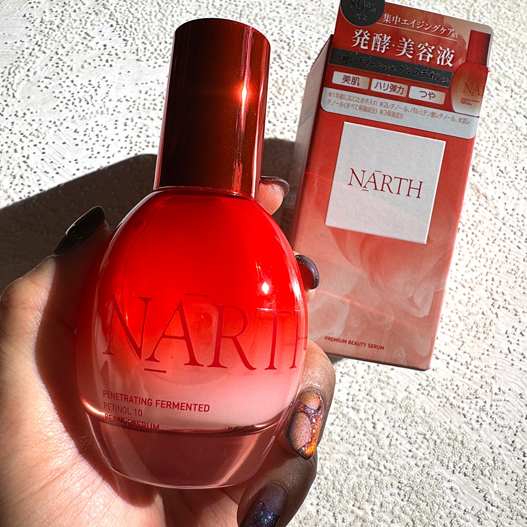 浸透発酵レチノールエッセンスセラム/NARTH/美容液を使ったクチコミ(1枚目)