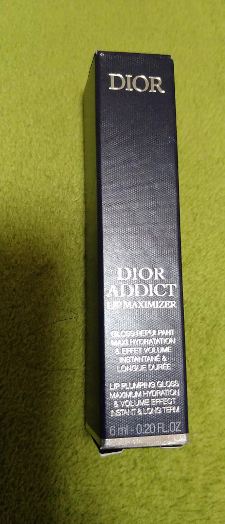 ディオール アディクト リップ マキシマイザー 019シマー ピーチ/Dior/リップグロスを使ったクチコミ（2枚目）