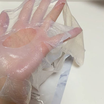 back aging care mask/ULTIA/シートマスク・パックを使ったクチコミ(3枚目)