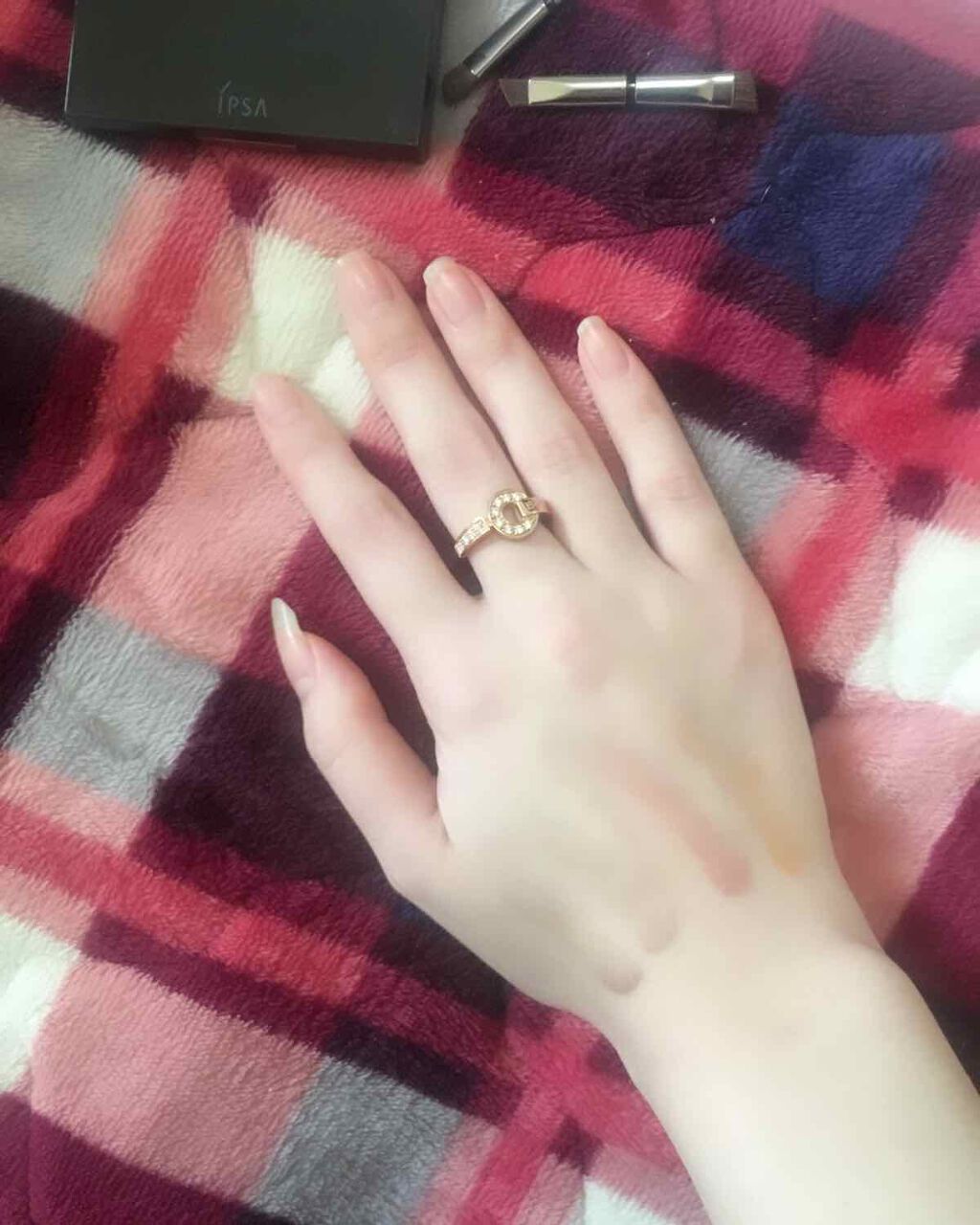 クリエイティブパレット/IPSA/パウダーアイブロウを使ったクチコミ(2枚目)