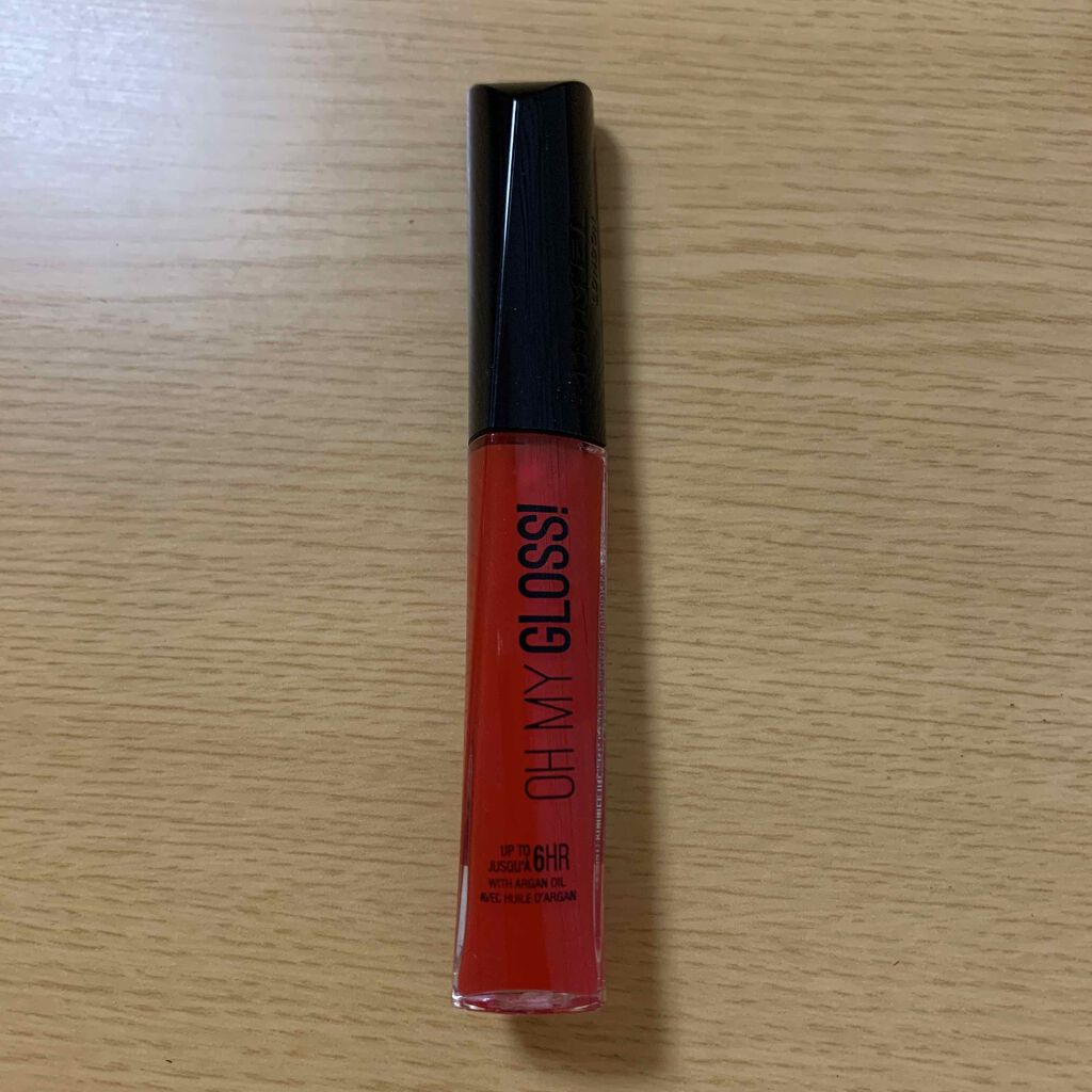 オーマイグロス/リンメル ロンドン/リップグロスを使ったクチコミ（1枚目）