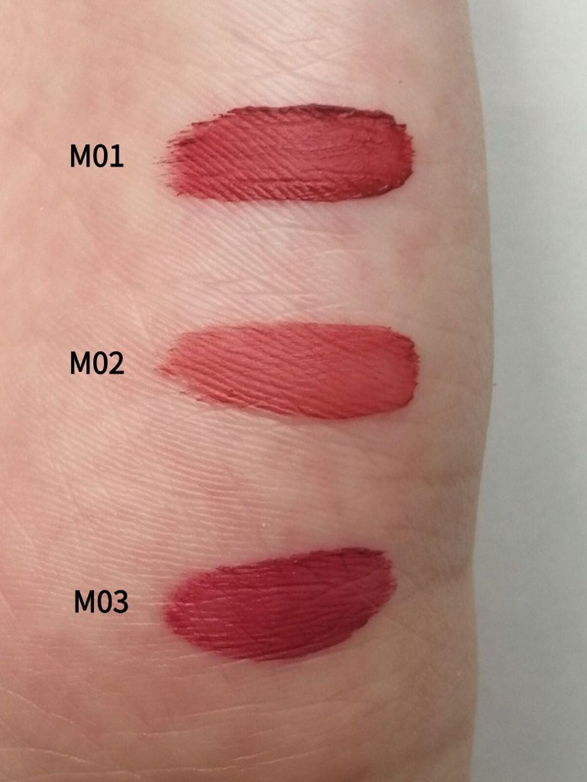 リップモンスター スフレマット/KATE/口紅を使ったクチコミ(3枚目)