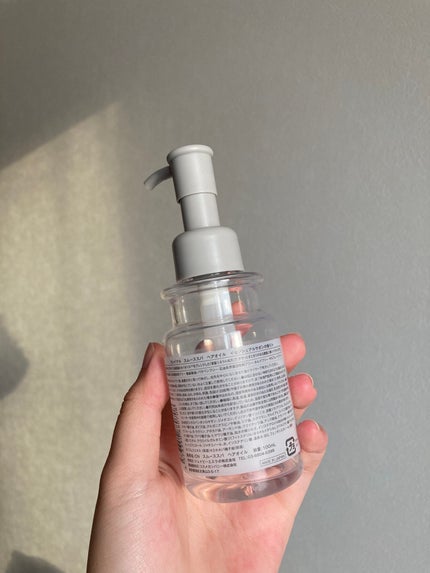 スムーススパ ヘアオイル/claynal/ヘアオイルを使ったクチコミ(2枚目)