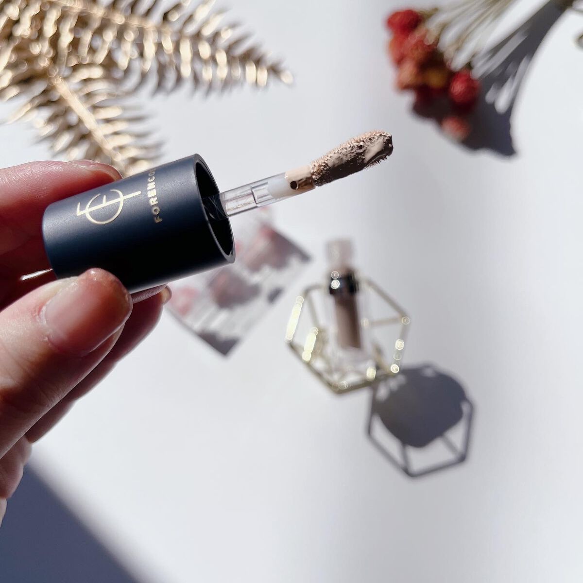 タトゥーウォータープルーフスカーコンシーラー/フォレンコス/リキッドコンシーラーを使ったクチコミ(5枚目)