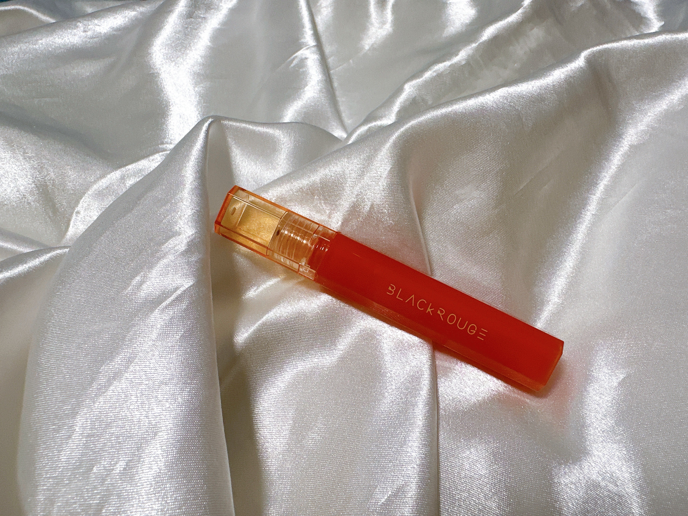 ハーフアンドハーフ ウォーターグロウ​ HG06/BLACK ROUGE/口紅を使ったクチコミ（1枚目）