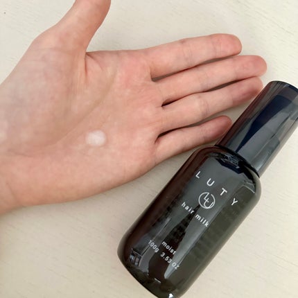 ルーティー ヘアミルク モイスト/LUTY/ヘアミルクを使ったクチコミ(1枚目)