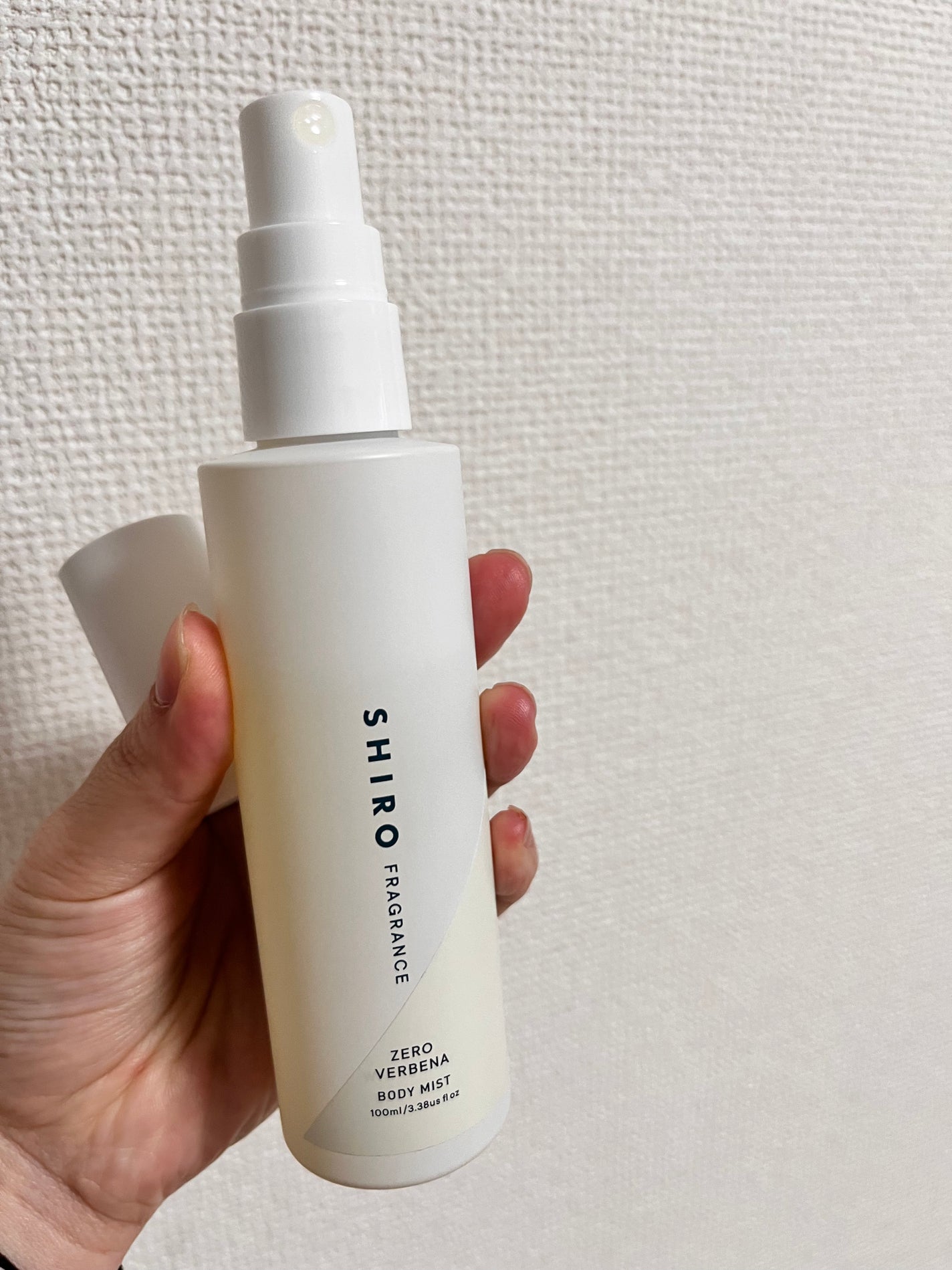 ゼロヴァーベナ ボディミスト/SHIRO/香水(その他)を使ったクチコミ(3枚目)
