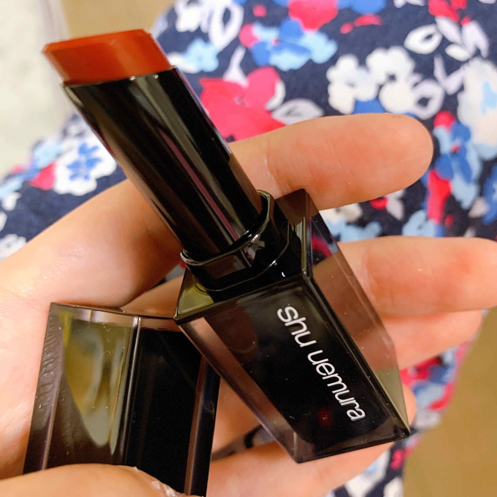 ルージュ アンリミテッド/shu uemura/口紅を使ったクチコミ(1枚目)
