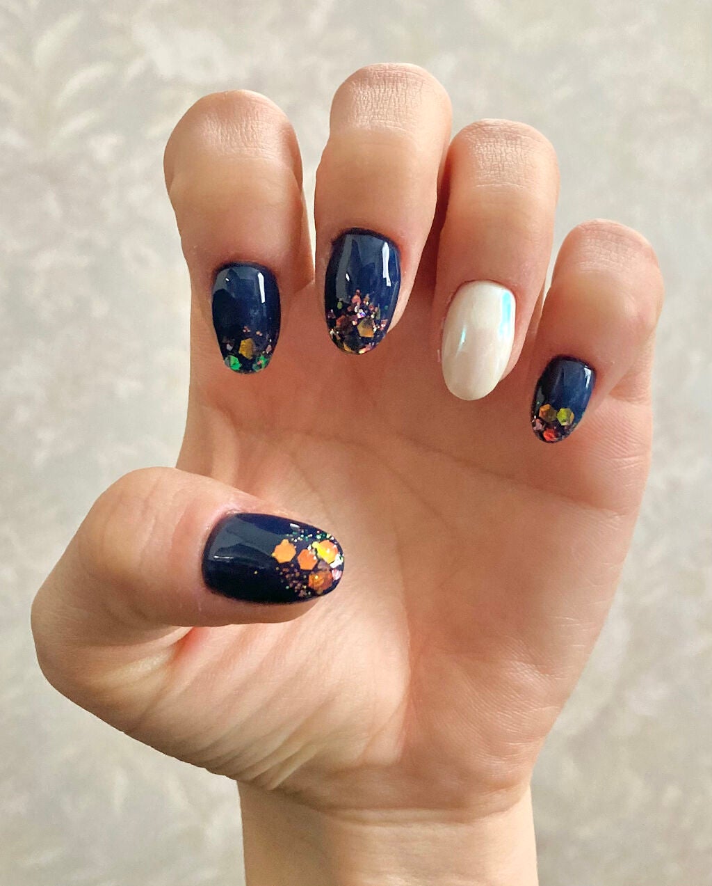 ジェルネイル(ライト対応)/セリア/ジェルネイルを使ったクチコミ(1枚目)