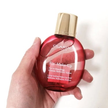 フィックス メイクアップ 50ml/CLARINS/ミスト状化粧水を使ったクチコミ（2枚目）