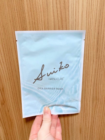 SUIKO HC シカバリアマスク/SUIKO HATSUCURE/シートマスク・パックを使ったクチコミ(1枚目)