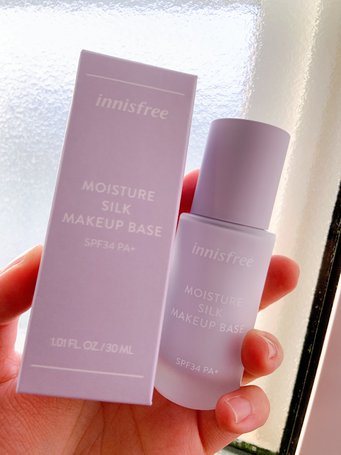 モイスチャー シルク ベース SPF34/PA+/innisfree/化粧下地を使ったクチコミ(1枚目)