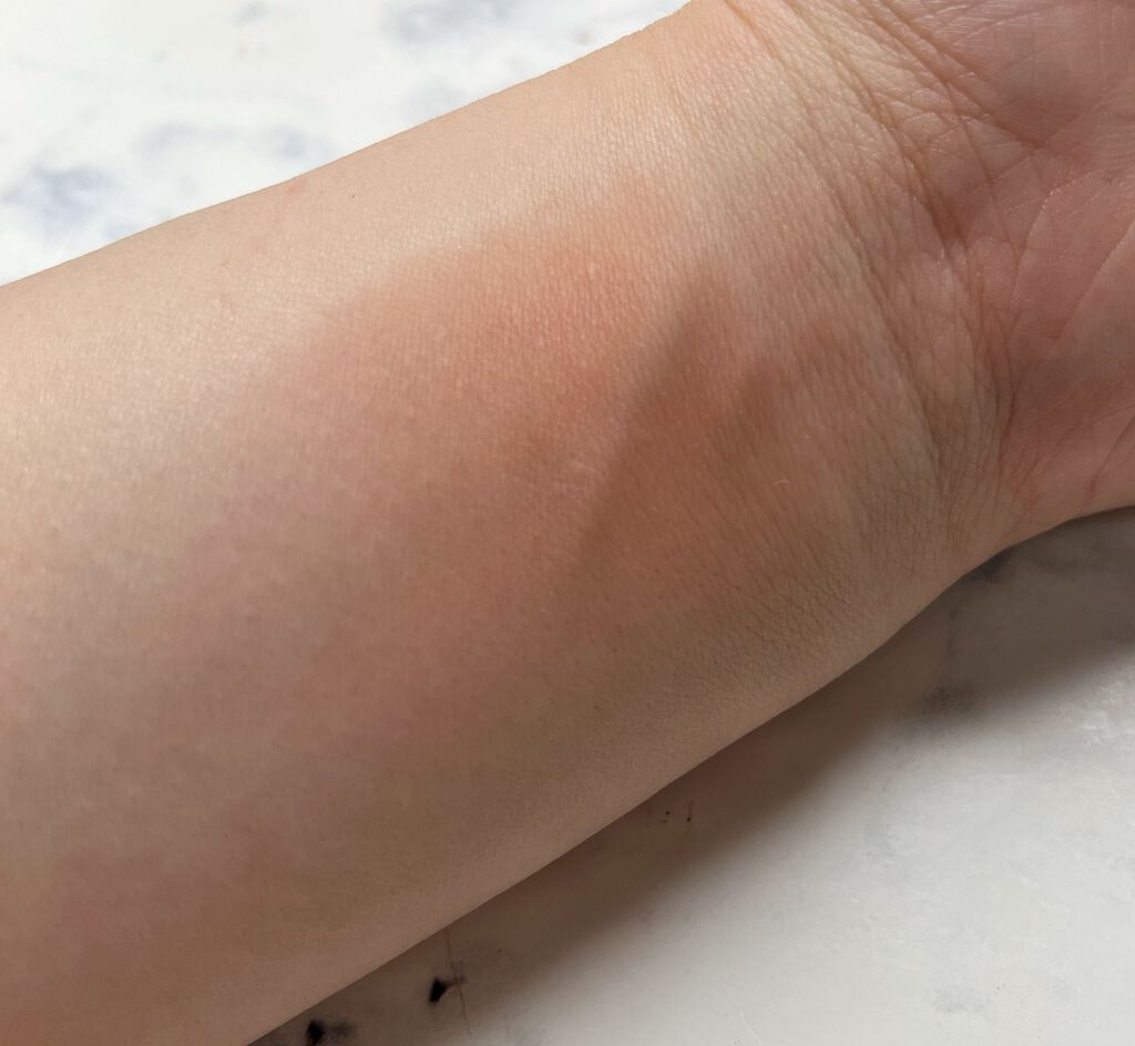 ピュアブラッシャー パフ付き/フォレンコス/パウダーチークを使ったクチコミ(2枚目)