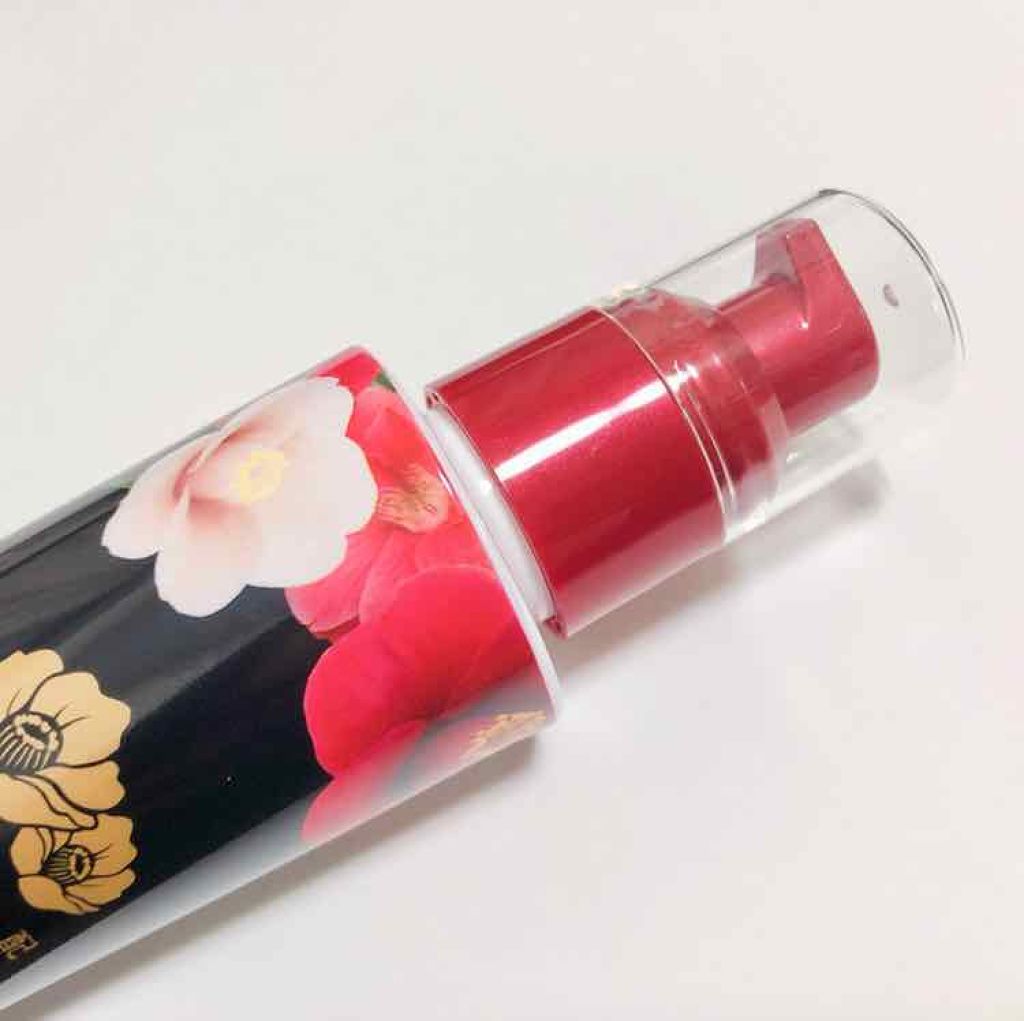 椿オイル配合 ヘア美容液/ダリヤ/ヘアオイルを使ったクチコミ(4枚目)