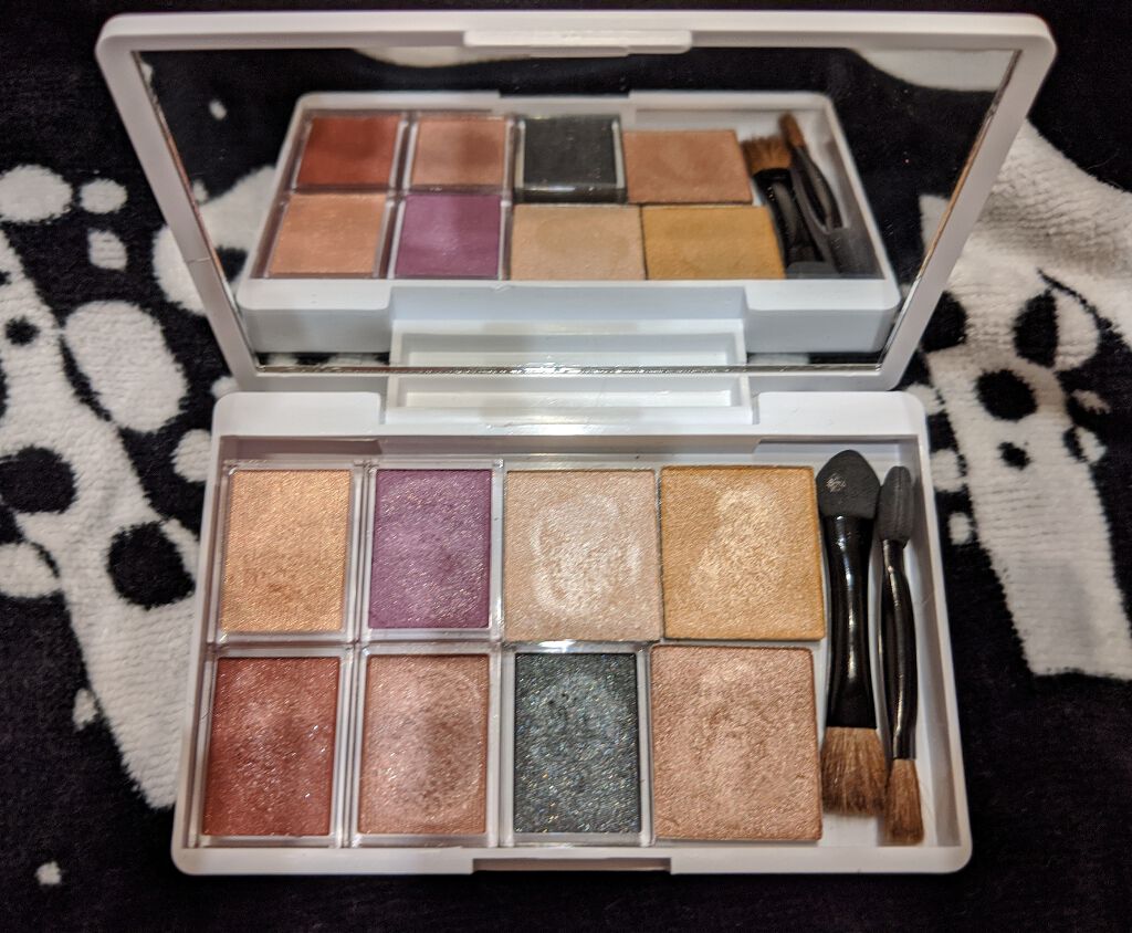 シャドーカスタマイズ/MAJOLICA MAJORCA/単色アイシャドウを使ったクチコミ（1枚目）