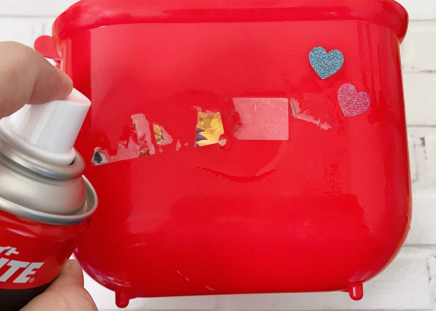 みーみ♡フォロバ on LIPS 「張りついて取れなくなってしまったシールに困った事ありませんか?..」(5枚目)