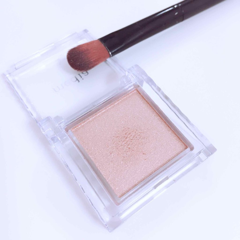 ブライトアップアイシャドウ/media/単色アイシャドウを使ったクチコミ（2枚目）