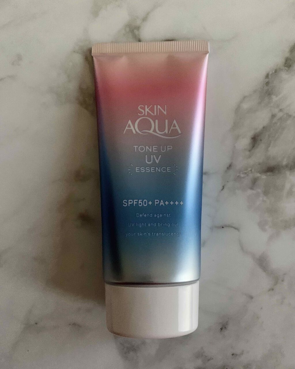 スキンアクア トーンアップUVエッセンス/スキンアクア/日焼け止めクリームを使ったクチコミ（1枚目）