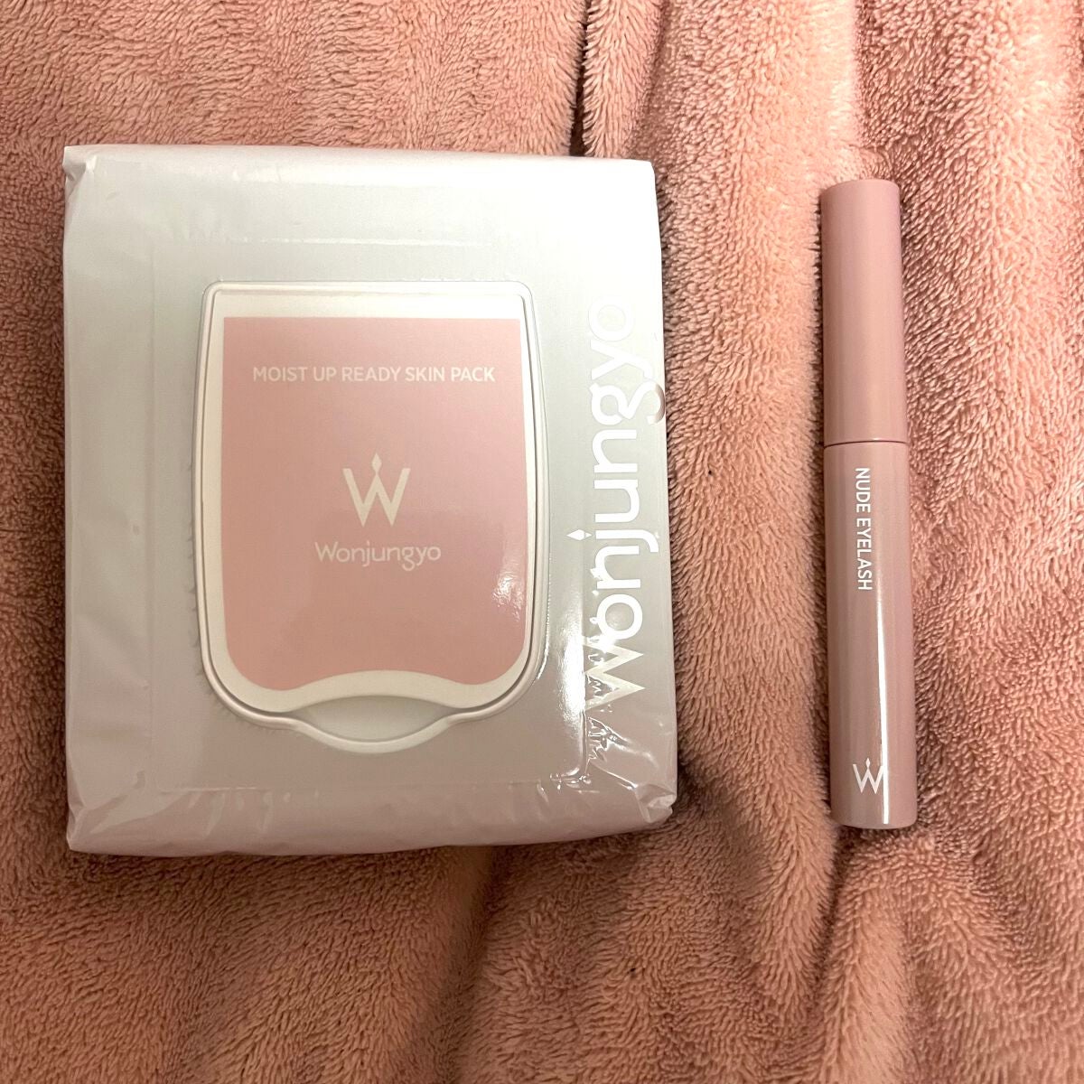 ウォンジョンヨ ヌードアイラッシュ/Wonjungyo/マスカラを使ったクチコミ(1枚目)