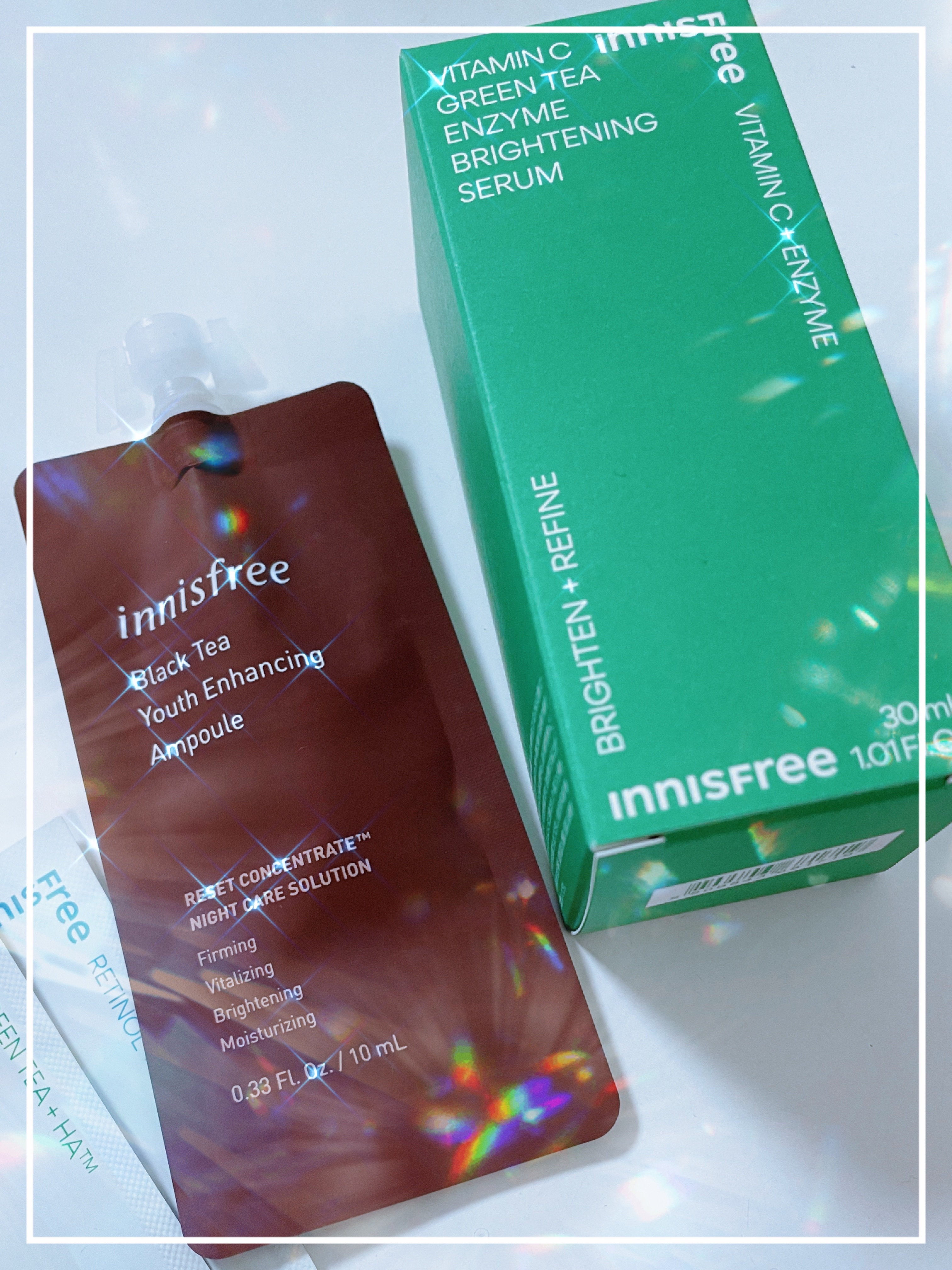 ビタC　グリーンティーエンザイム　ブライト　セラム/innisfree/美容液を使ったクチコミ（1枚目）