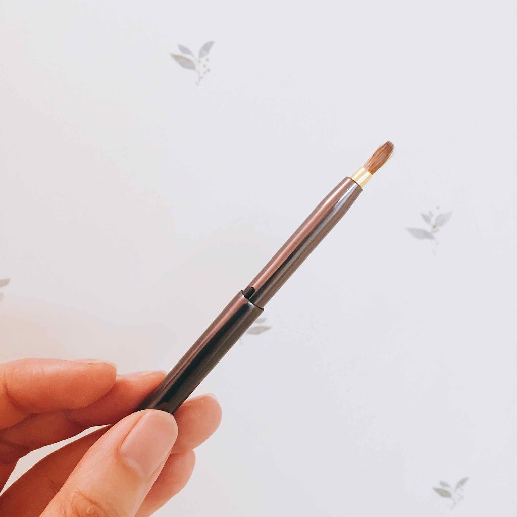 スライドリップブラシ ミニ MPK/ロージーローザ/メイクブラシを使ったクチコミ(1枚目)