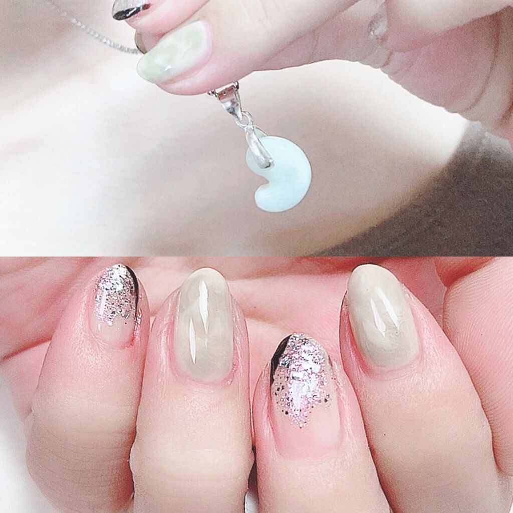 ネイルホリック リミテッドカラー COSMIC JOURNEY PU176/ネイルホリック/マニキュアを使ったクチコミ（3枚目）