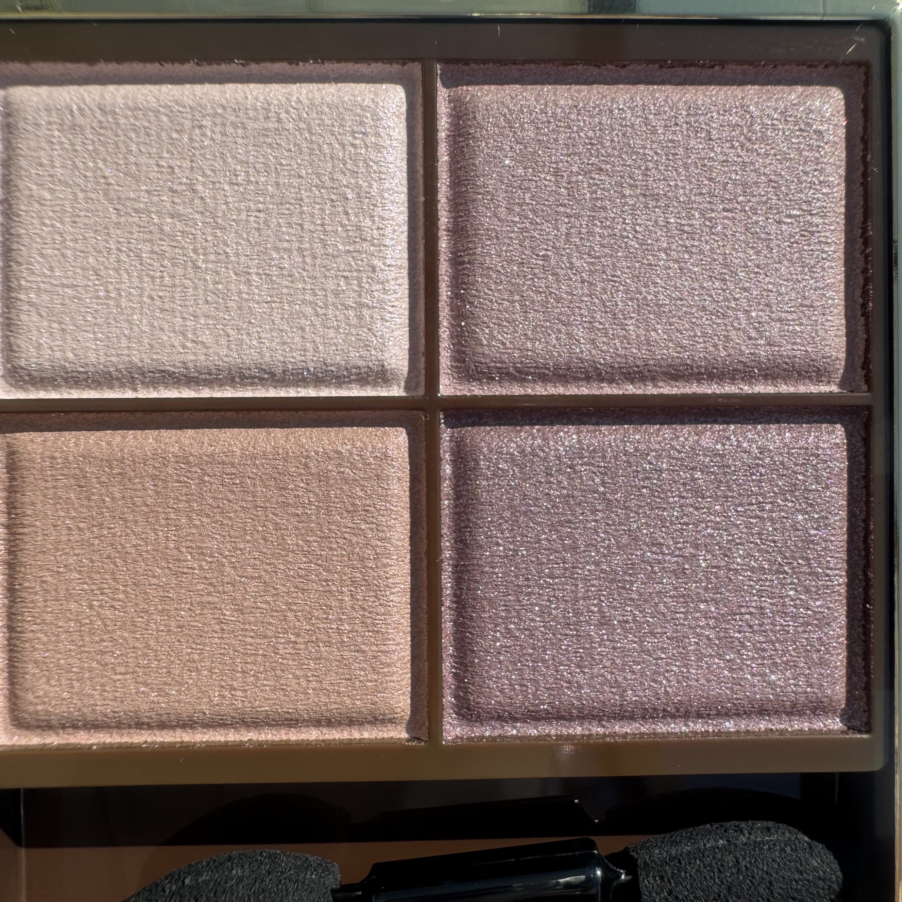 スキニーリッチシャドウ/excel/アイシャドウパレットを使ったクチコミ（2枚目）