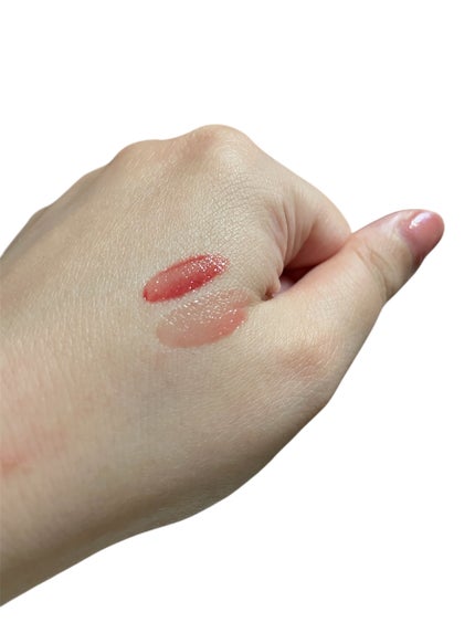 アンドバイロムアンド グラッシーボムティント/&nd by rom&nd/リップティントを使ったクチコミ(2枚目)