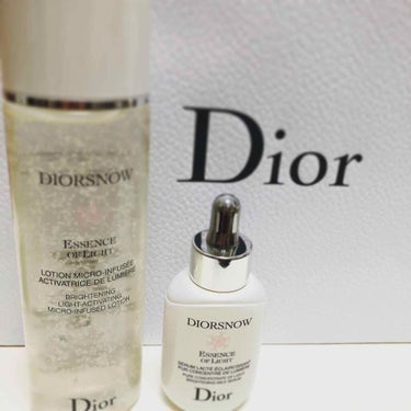 スノー ブライトニング エッセンスローション/Dior/化粧水を使ったクチコミ（1枚目）