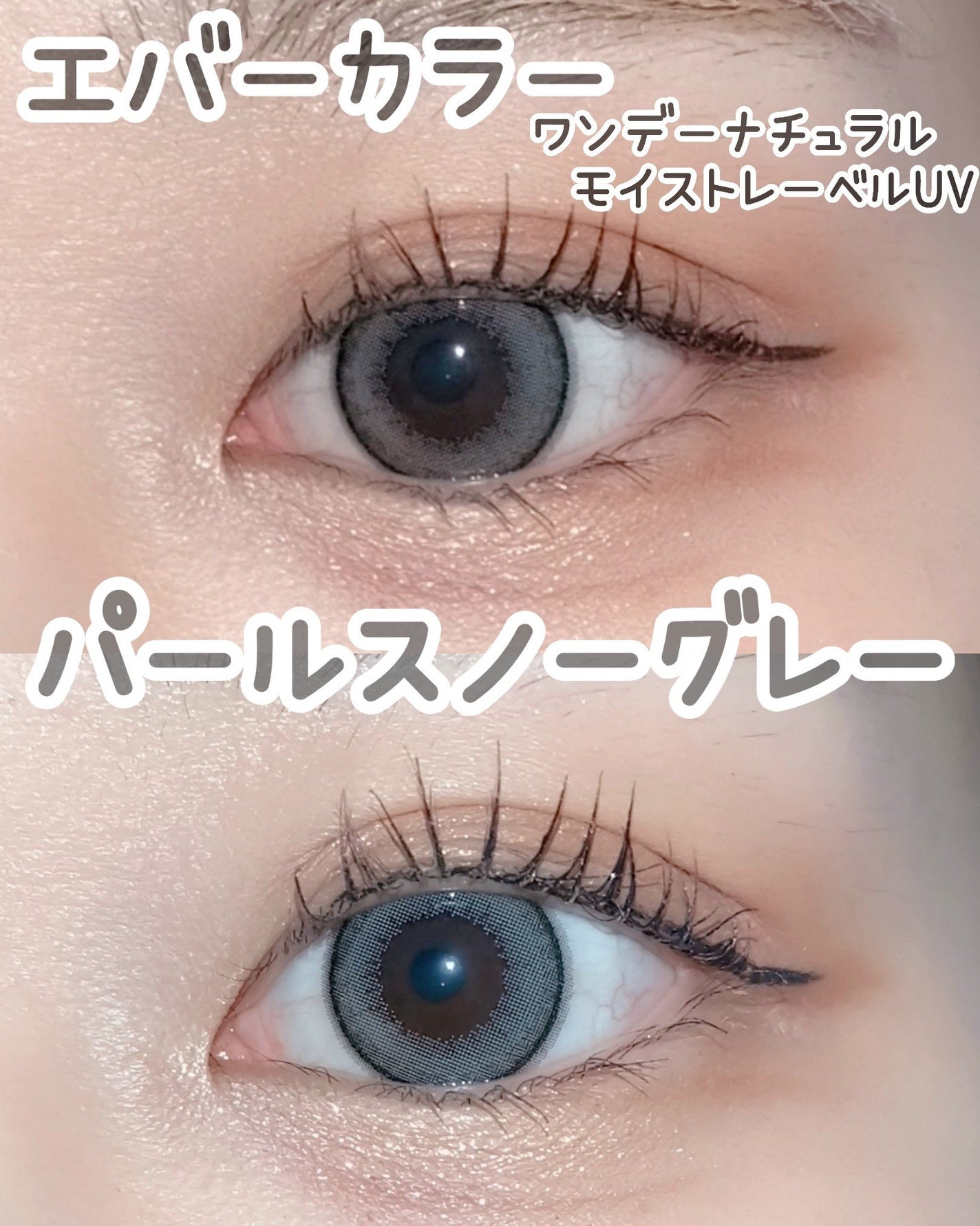 エバーカラーワンデー ナチュラル/エバーカラー/ワンデー(1DAY)カラコンを使ったクチコミ(1枚目)