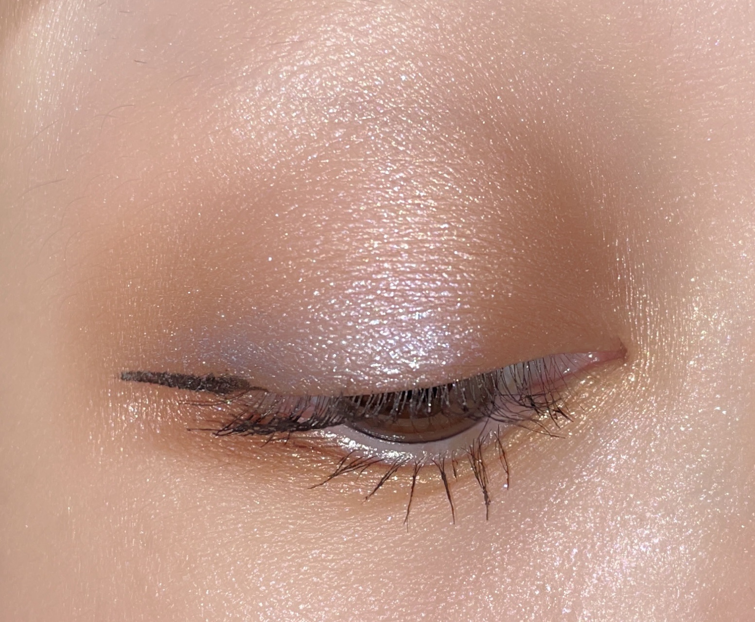 セルヴォーク ヴォランタリー アイズ 23 ライトブルー/Celvoke/単色アイシャドウを使ったクチコミ（3枚目）