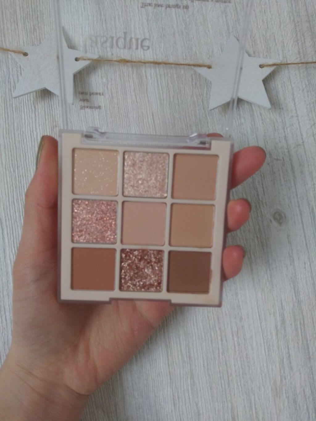 シャドウパレット/dasique/アイシャドウパレットを使ったクチコミ(4枚目)
