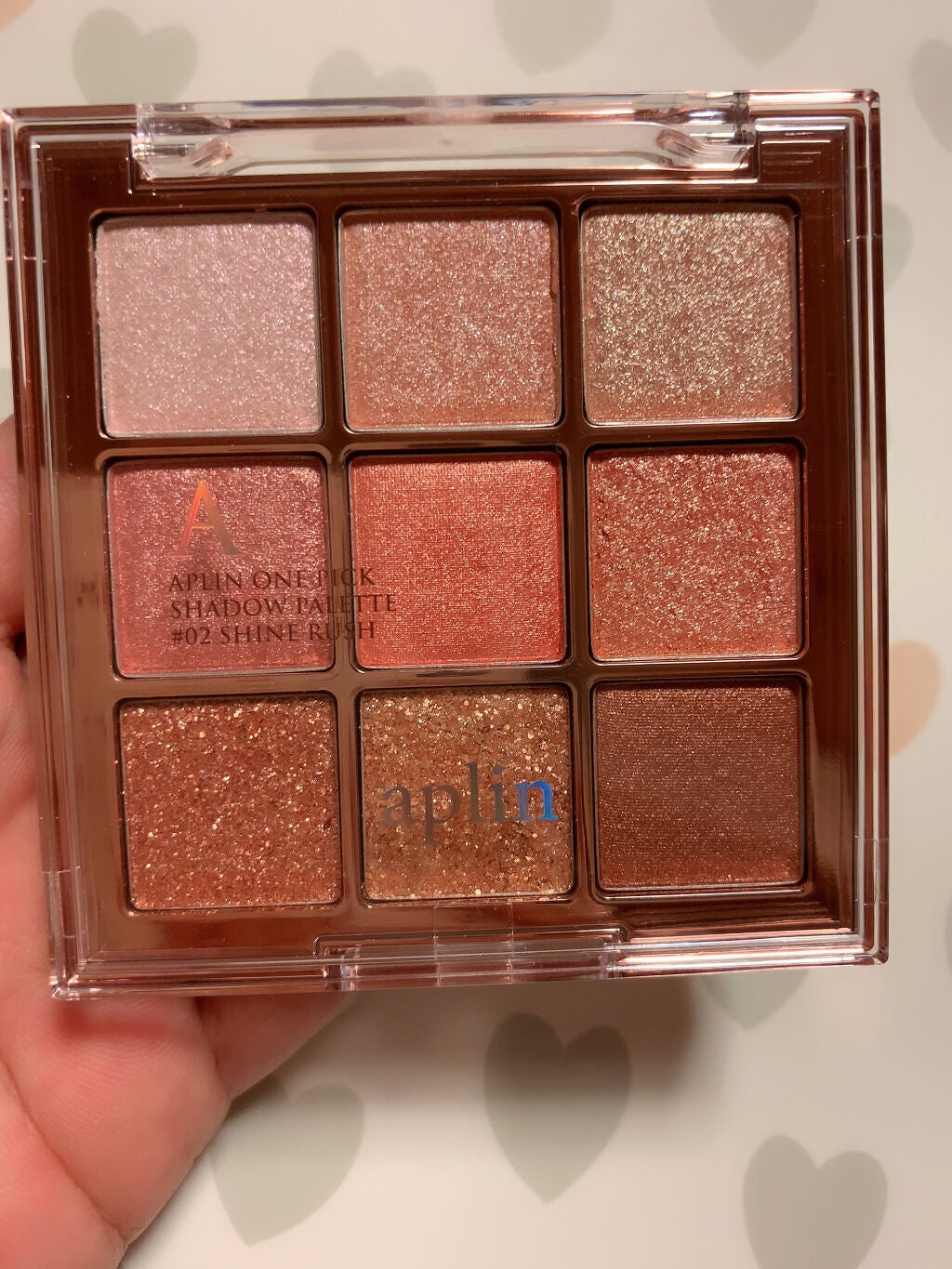 ワンピックアイシャドウパレット/APLIN/アイシャドウパレットを使ったクチコミ(2枚目)
