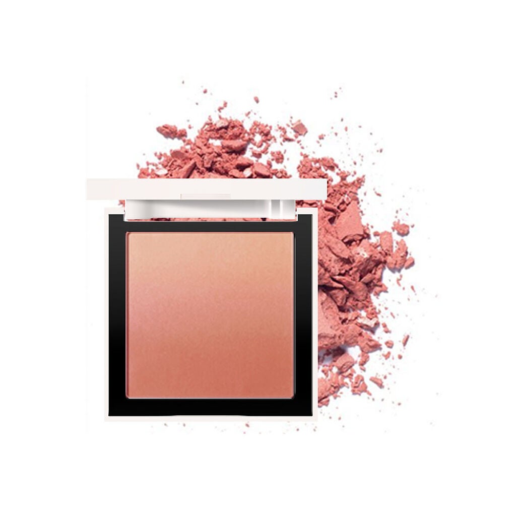 シルキーパウダー チーク #02 グレープフルーツ