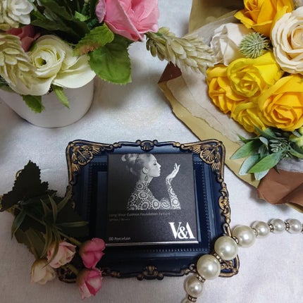 ロングウェアクッションファンデーション/V&Aビューティー/クッションファンデーションを使ったクチコミ(10枚目)