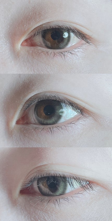 ワンアンドオンリークリスティン/Hapa kristin/カラーコンタクトレンズを使ったクチコミ(4枚目)