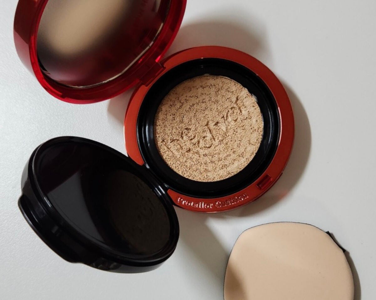 プロテーラービーベルベットカバークッション/espoir/クッションファンデーションを使ったクチコミ(2枚目)