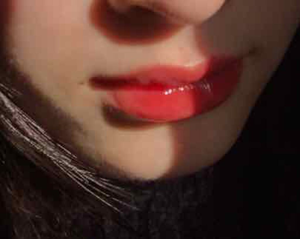 ジューシーラスティングティント/rom&nd/リップティントを使ったクチコミ(3枚目)