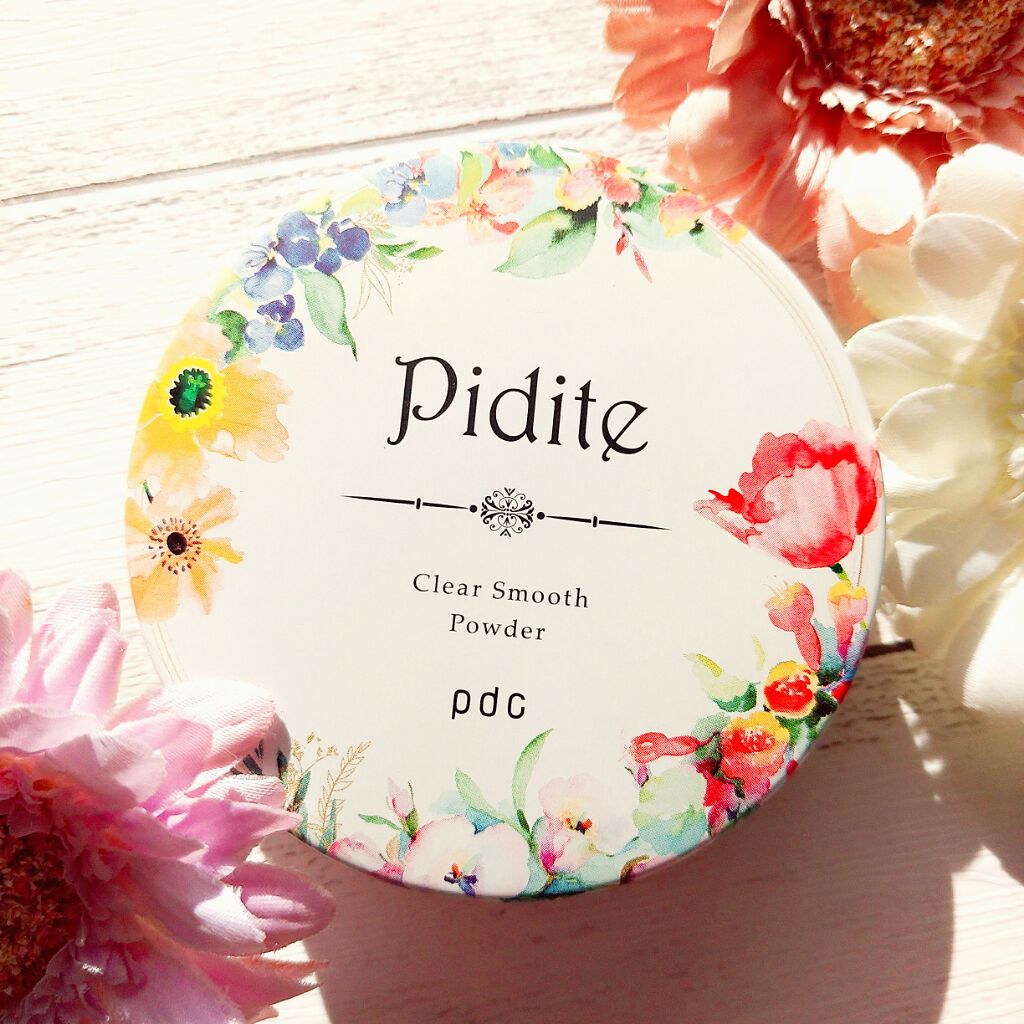 ピディット クリアスムースパウダー/pdc/プレストパウダーを使ったクチコミ(1枚目)